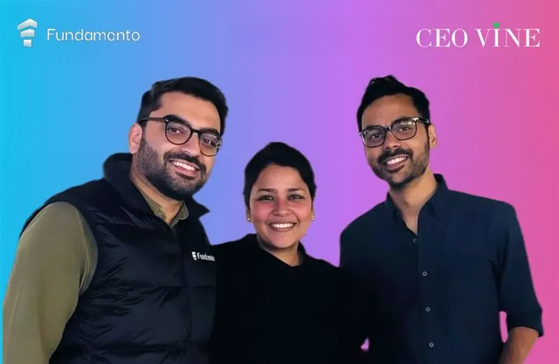 Fundamento Raises $1.9 Million in Pre-Series A Round Led by IIFL Fintech Fund