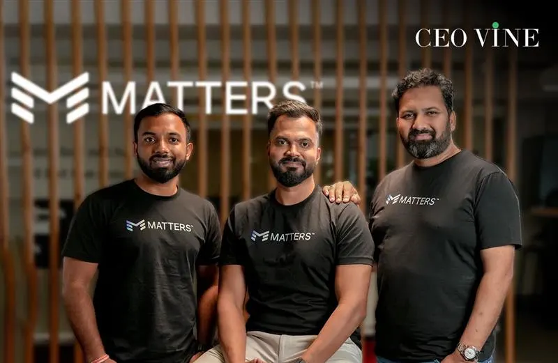 Matters.AI Raises ₹55 Crore