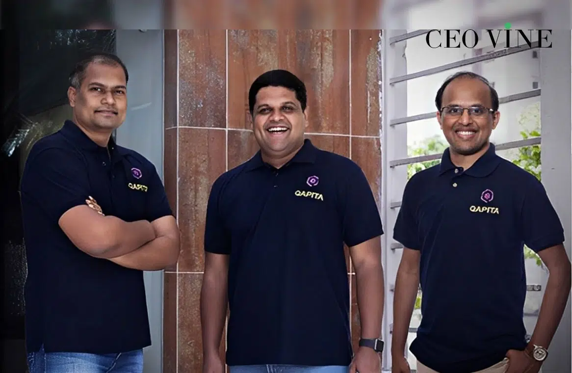 Qapita Raises $26.5 Million