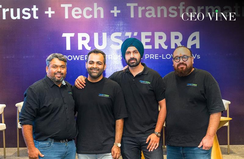 TrusTerra Raises ₹9 Crore