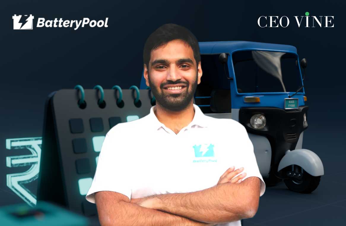 Batterytech startup BatteryPool raises ₹8 crore in pre-Series A funding led by IPV 