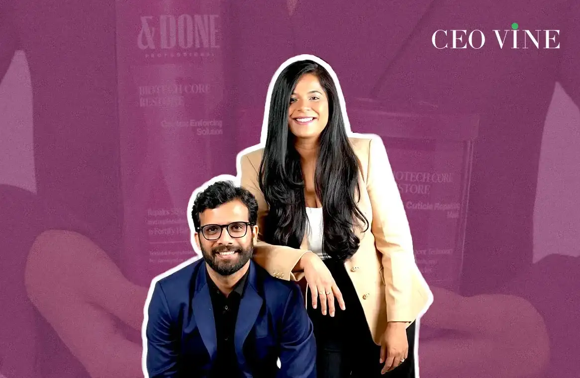 Haircare Brand &Done Raises ₹6.5 Crore in Pre-Seed Funding