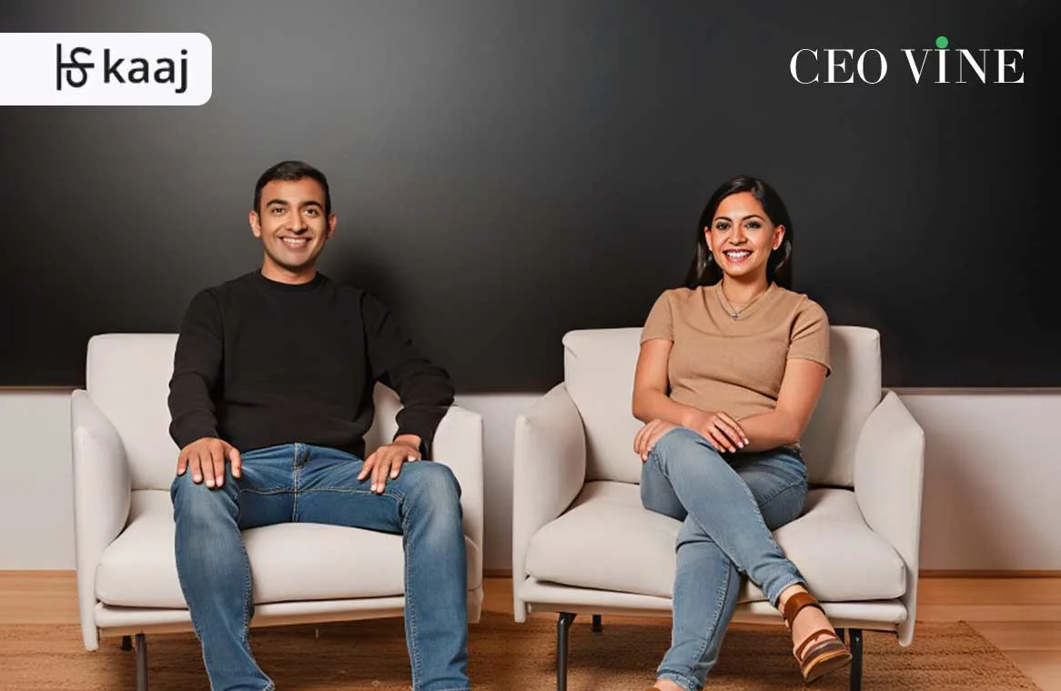 Kaaj Raises $3.8 Million in Seed Funding led by Kindred Ventures