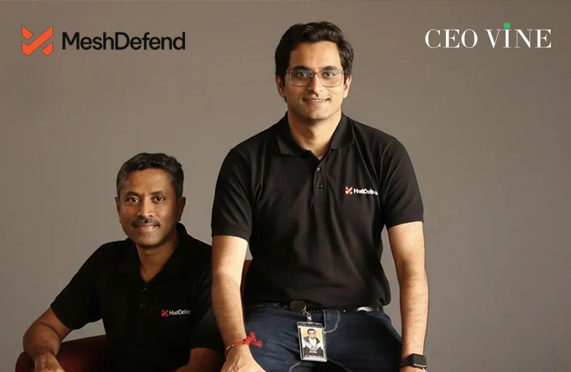 MeshDefend Raises $2.3 Million in Pre-Seed Funding Led by Kalaari Capital