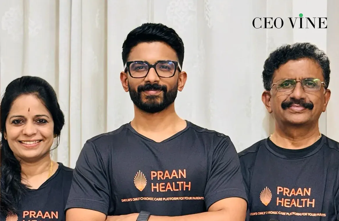 Praan Health Raises ₹8.5 Crore in Seed Funding Led by Rainmatter Investments