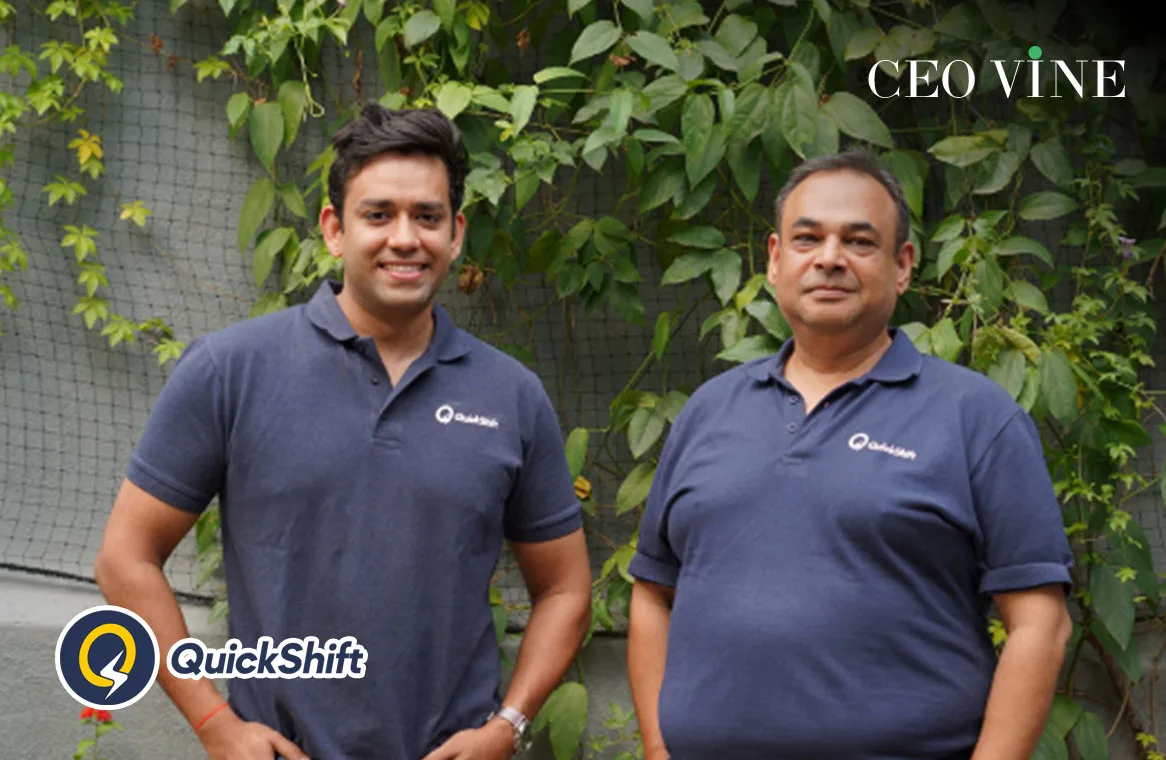 QuickShift Raises ₹22 Crore in Pre-Series A Funding Led by Atomic Capital
