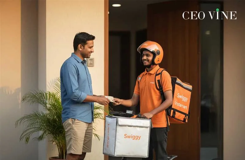 Bengaluru Customer Records Rs 68,600 in Tips on Swiggy Instamart in 2025