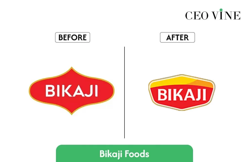 Bikaji Foods new logo