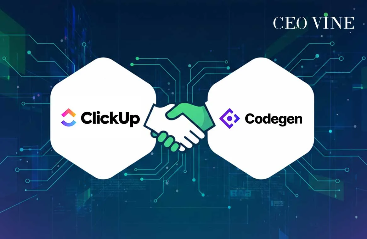 ClickUp Acquires Codegen