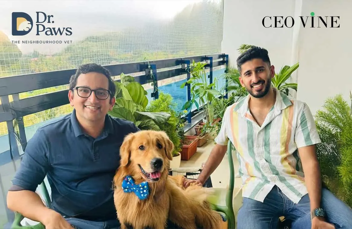 Dr. Paws Raises INR 29.3 Cr in Pre-Series A Funding 