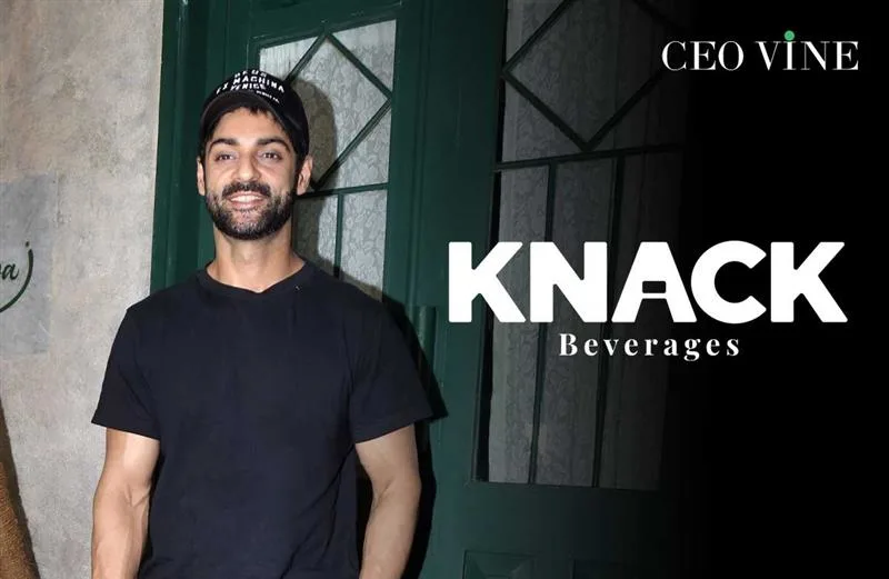 Knack Beverages Onboards Karan Wahi