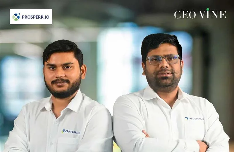 Fintech startup Prosperr.io raises $4 million in seed funding