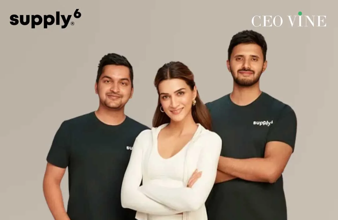 Supply6 signs Kriti Sanon as brand ambassador and strategic investor 