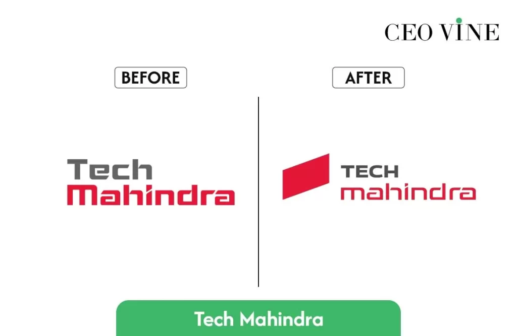 Tech Mahindra new logo