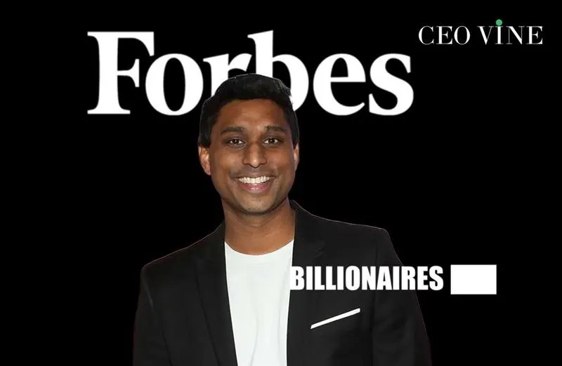Ankur Jain on Forbes’ Global Under-40 Billionaires List