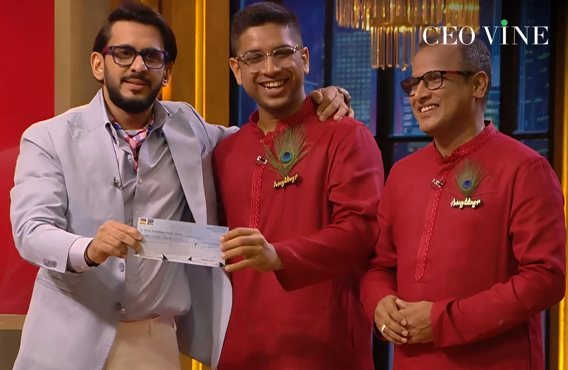 Destination Wedding Startup Awayddings Secures Deal on Shark Tank India 