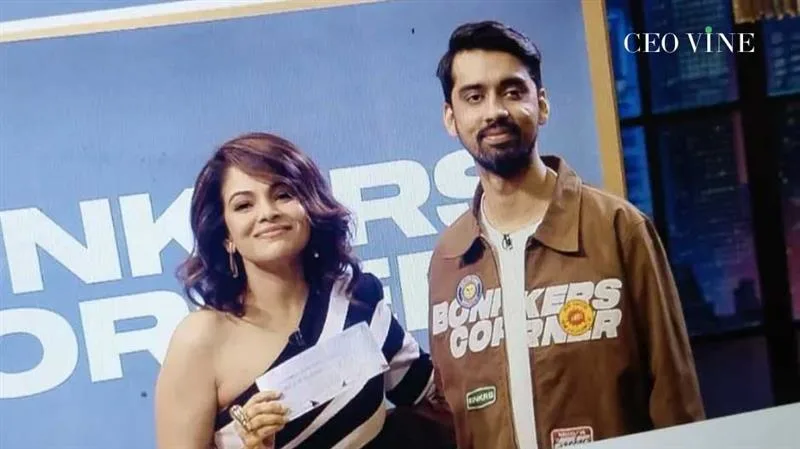 Bonkers Corner Secures Rs 1.5 Cr Investment on Shark Tank India