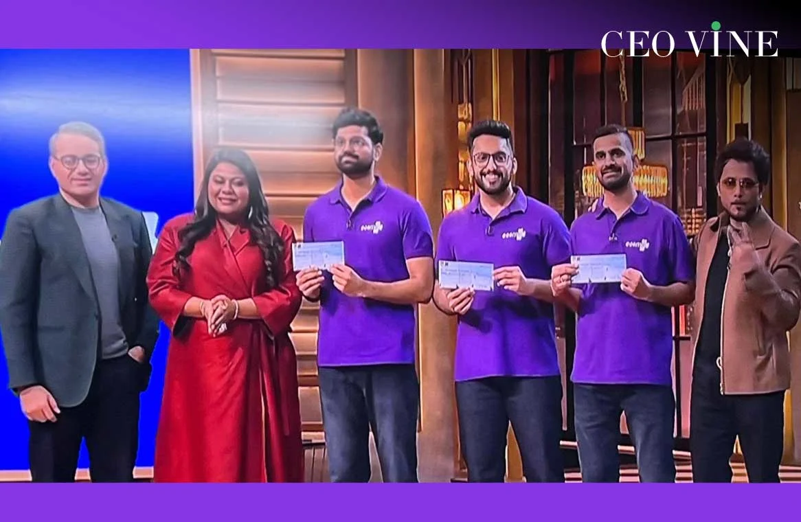 Healthcare startup Cosmo+ secures Rs 1 cr funding on Shark Tank India