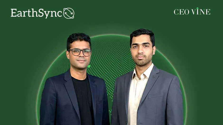 EarthSync co-founders