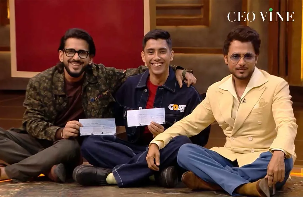 Goat Life Secures ₹2 Cr Investment on Shark Tank India