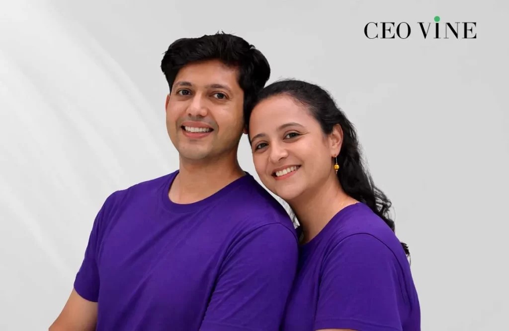 Harshavardhana Kikkeri & Shwetha Panyam (Cofounders, HoloWorld) 