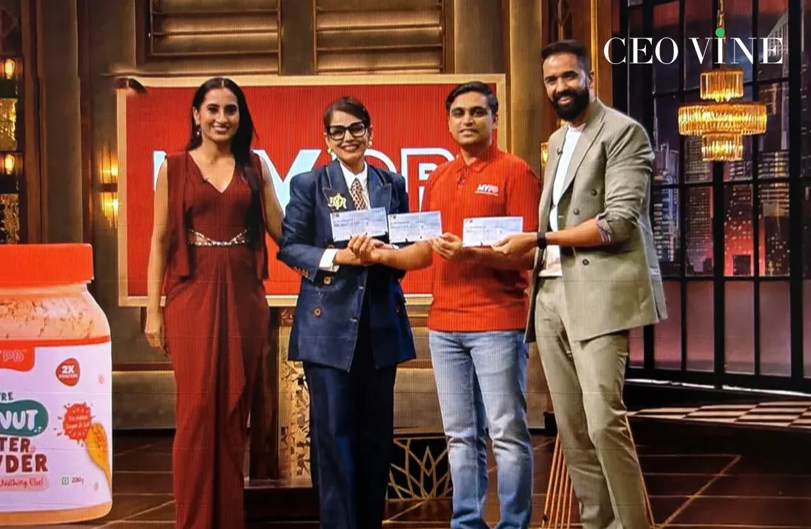 F&B startup MYPB secures INR 70 lakh deal on Shark Tank India