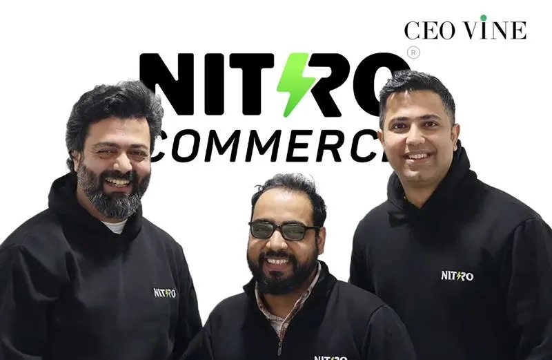 Nitro Commerce co-founders