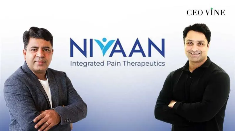 Nivaan Care co-founders