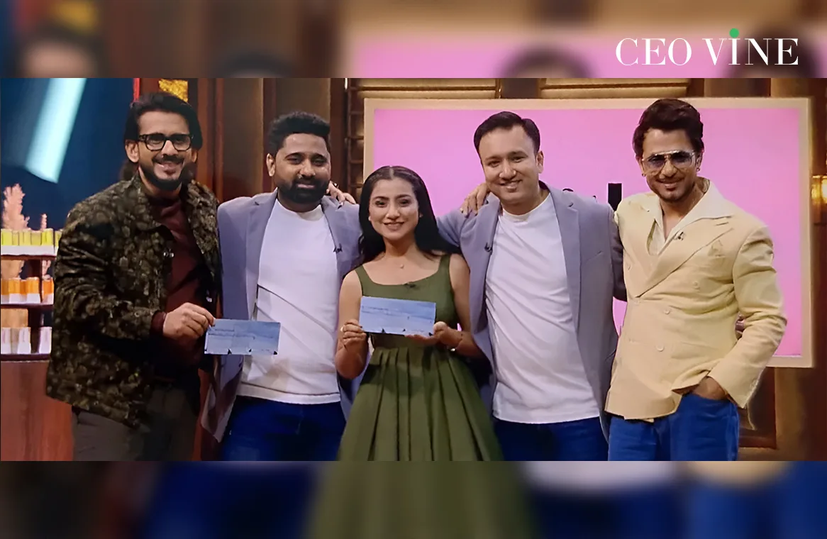 Alum-Based Deodorant Brand Phitku Secures Deal on Shark Tank India