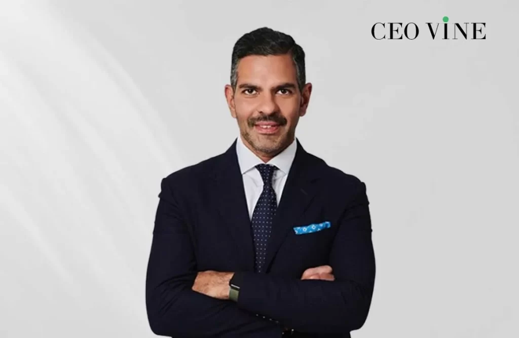 Sunjay Kapur (Chairman, Sona Comstar)