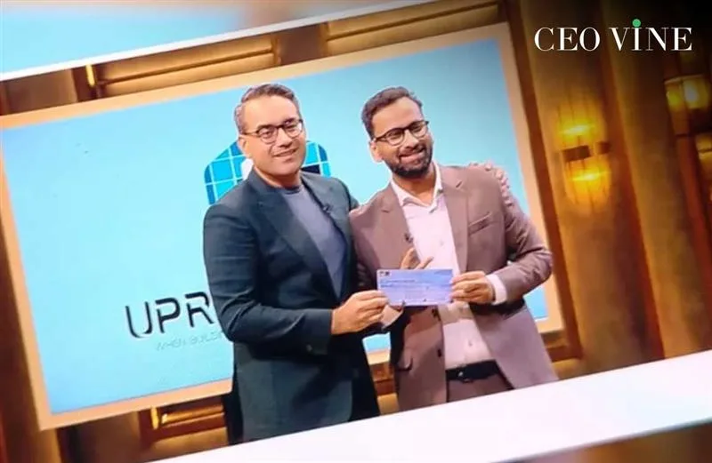 Uprear Build secures Rs 2 crore deal on Shark Tank India