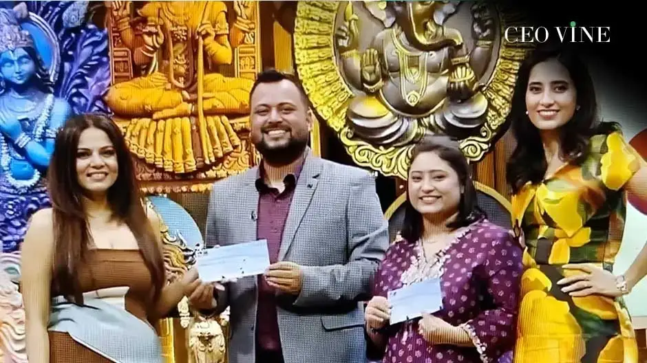 Art-Tech Startup Artociti Secures Rs 1 Crore Deal on Shark Tank India