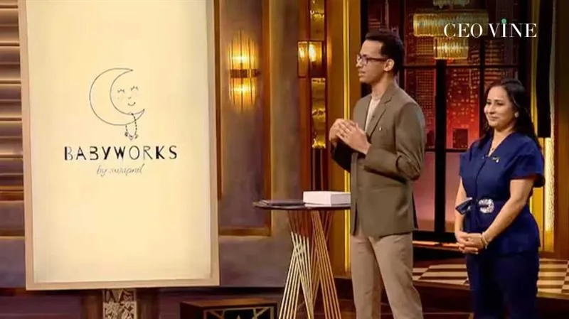 BabyWorks by Swapnil Secures Rs 60 Lakh Deal on Shark Tank India