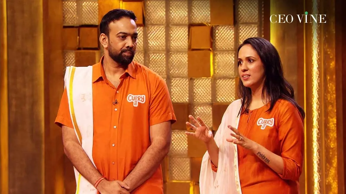 CurryIT Secures Rs 1.5 Crore Deal on Shark Tank India