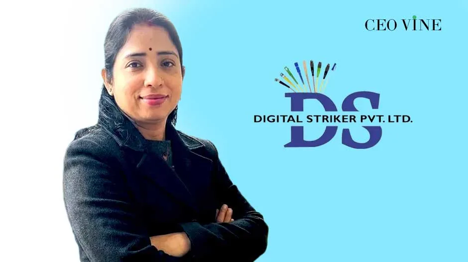 Digital Striker founder