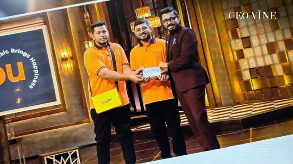 Gappu Secures Rs 30 Lakh Deal on Shark Tank India
