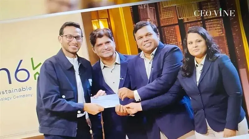 Kelvin6K Secures Rs 1 Crore Deal on Shark Tank India