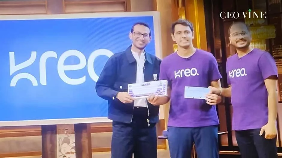 Gaming Accessories Brand Kreo Secures Rs 2 Crore Deal on Shark Tank India