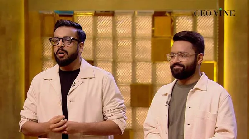 Krvvy Secures Rs 1.2 Crore Investment on Shark Tank India