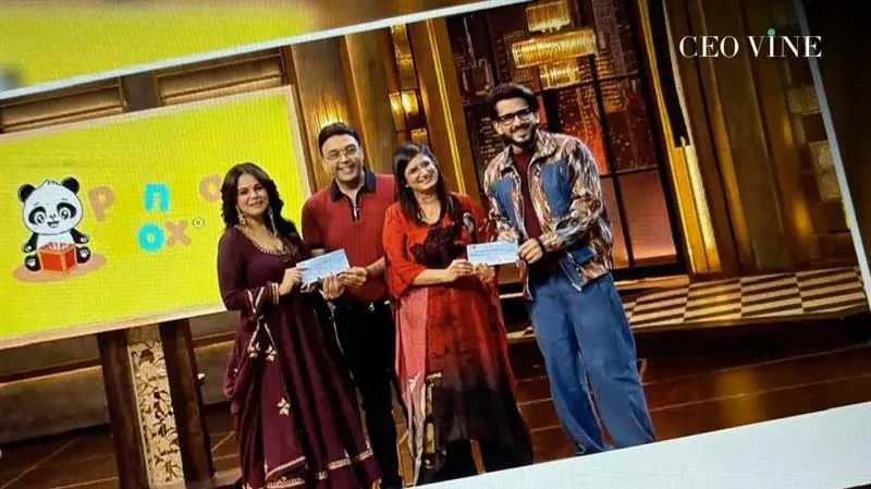 Panda’s Box Secures Investment on Shark Tank India at Rs 10 Cr Valuation