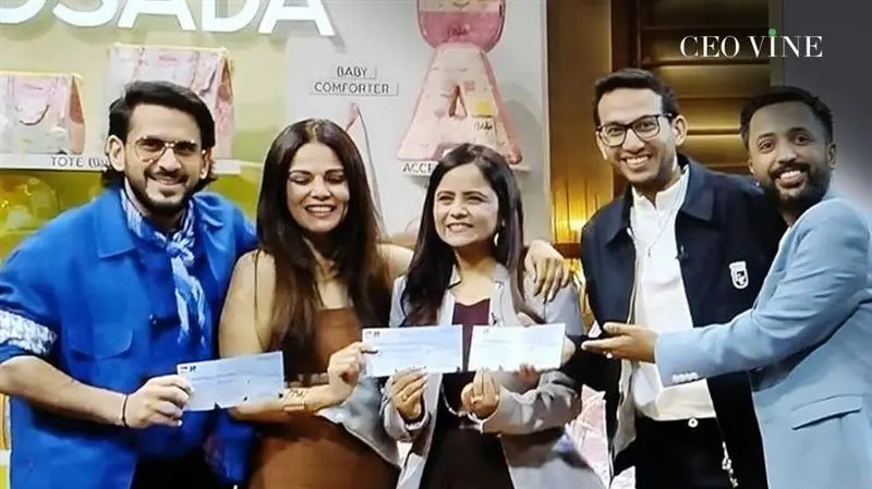 Kids & Lifestyle Brand Rosada Secures Rs 1.25 Crore Deal on Shark Tank India