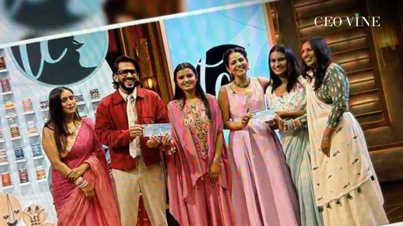 Taasha Craft Secures Rs 75 Lakh Investment on Shark Tank India