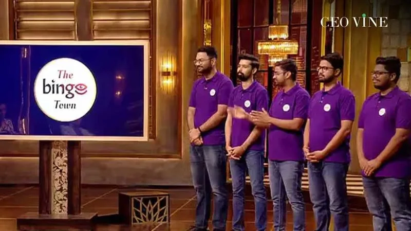 The Binge Town Secures Rs 2 Crore Deal on Shark Tank India
