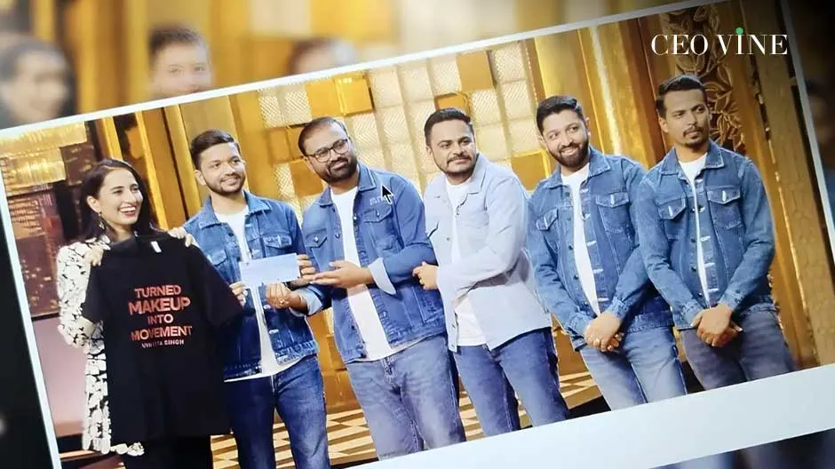 Apparel Brand Warrior World Secures Rs 75 Lakh Deal on Shark Tank India