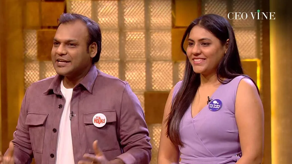 HOOkd Secures Rs 50 Lakhs on Shark Tank India