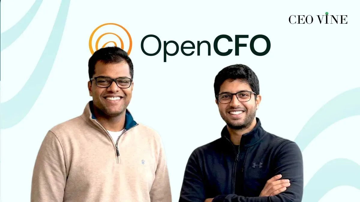 OpenCFO Raises $2 Mn Institutional Funding Led by Endiya Partners
