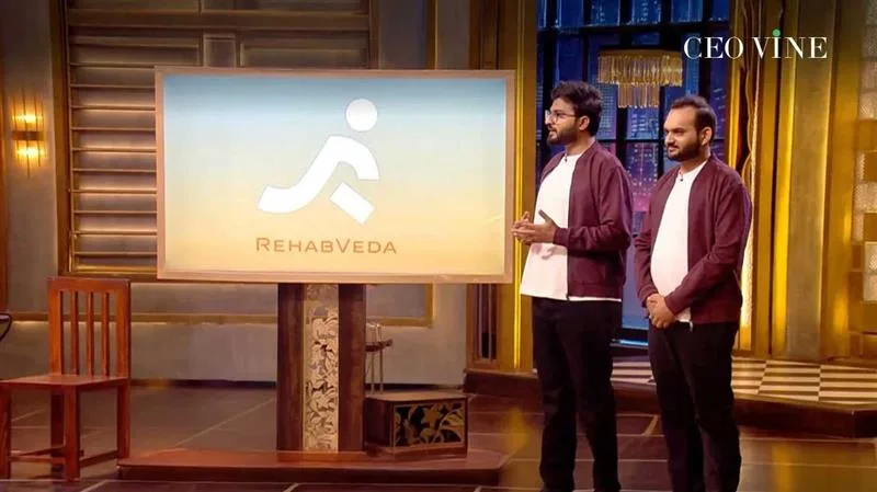 RehabVeda Secures Rs 1 Crore Deal on Shark Tank India